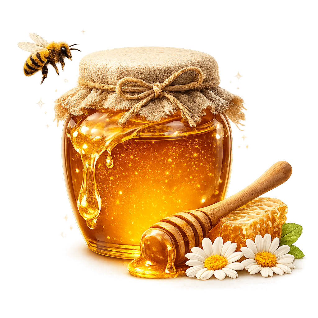 Honey jar