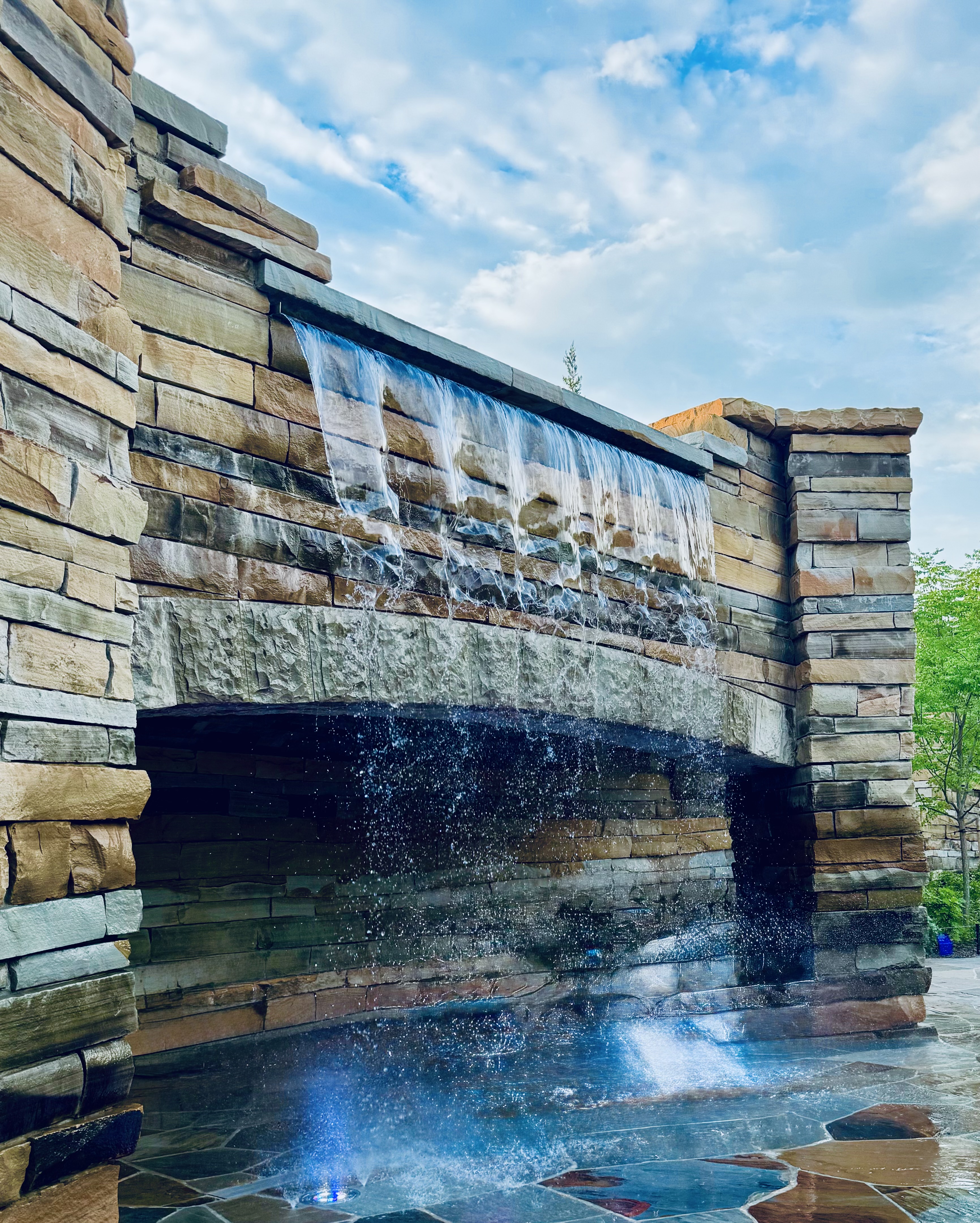 Water scene